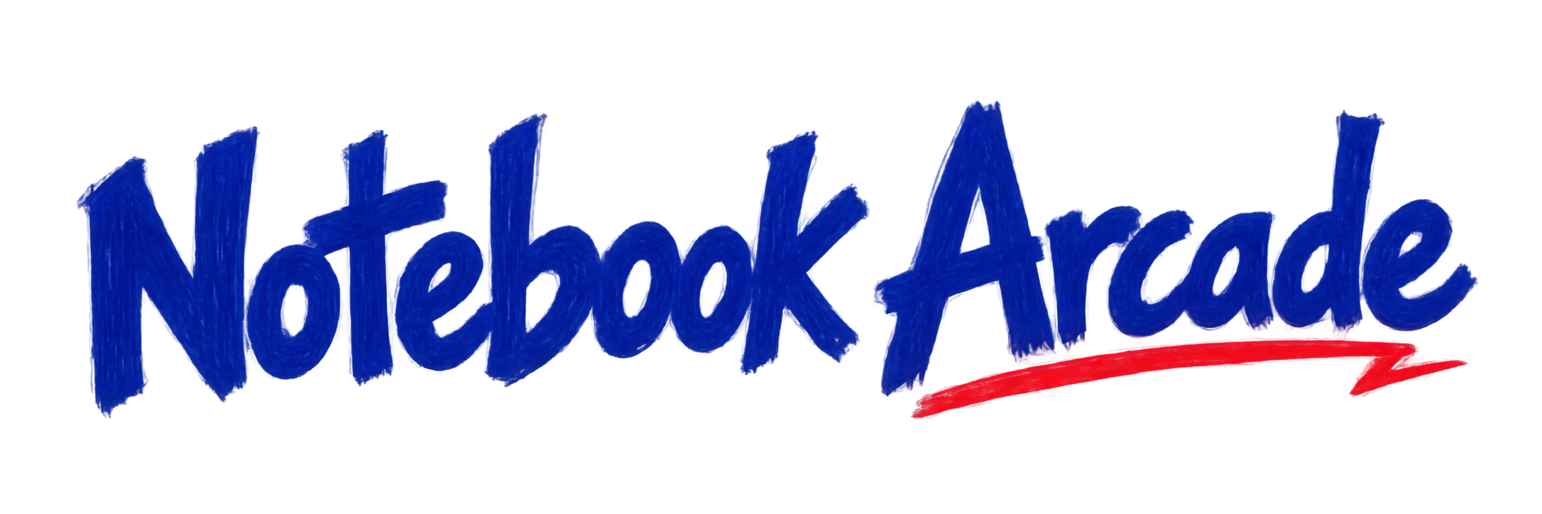 Notebook Arcade